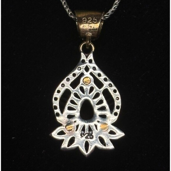 925 Sterling Silver Turkish Vintage Jewelry Set for Women,NEW,Antique,Handmade - Picture 3 of 9